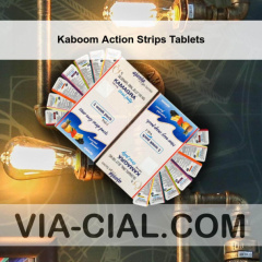Kaboom Action Strips Tablets 260