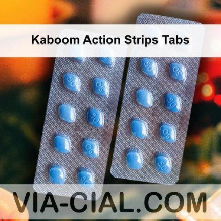 Kaboom Action Strips Tabs 120