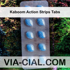 Kaboom Action Strips Tabs 142