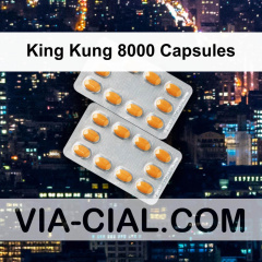 King Kung 8000 Capsules 342