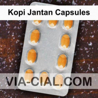 Kopi Jantan Capsules 165