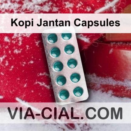 Kopi Jantan Capsules 439