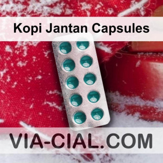 Kopi Jantan Capsules 439