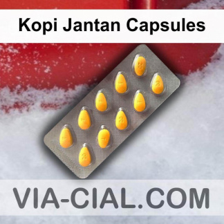 Kopi Jantan Capsules 606