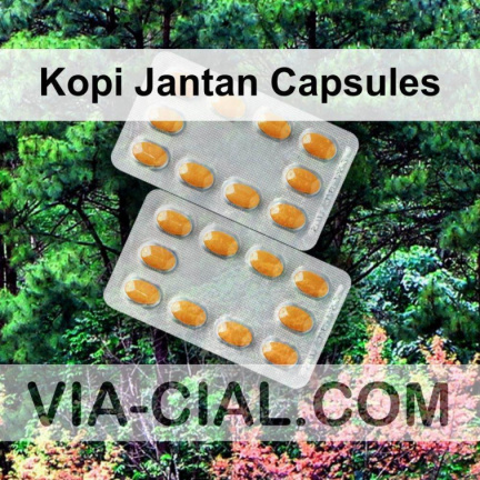 Kopi Jantan Capsules 685