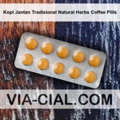 Kopi Jantan Tradisional Natural Herbs Coffee Pills 485