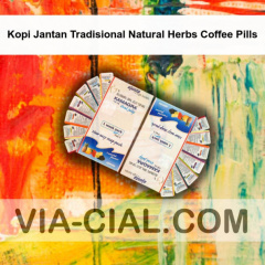Kopi Jantan Tradisional Natural Herbs Coffee Pills 661