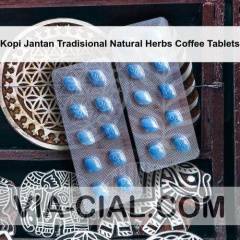 Kopi Jantan Tradisional Natural Herbs Coffee Tablets 048