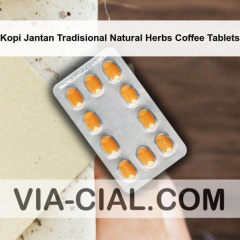 Kopi Jantan Tradisional Natural Herbs Coffee Tablets 571