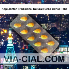 Kopi Jantan Tradisional Natural Herbs Coffee Tabs 093