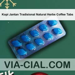 Kopi Jantan Tradisional Natural Herbs Coffee Tabs 513