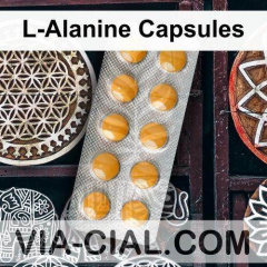 L-Alanine Capsules 669
