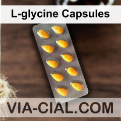 L-glycine Capsules 846