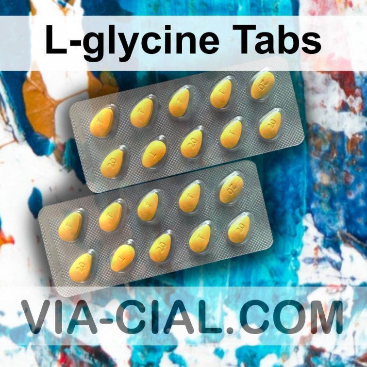 L-glycine Tabs 424