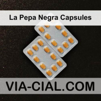 La Pepa Negra Capsules 265