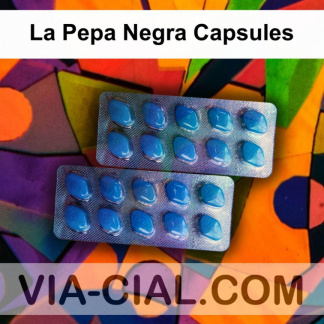 La Pepa Negra Capsules 396