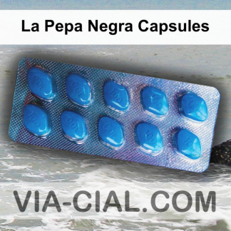 La Pepa Negra Capsules 716