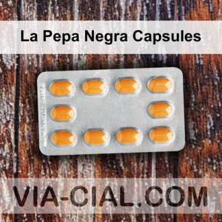 La Pepa Negra Capsules 763