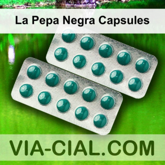 La Pepa Negra Capsules 781