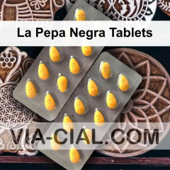 La Pepa Negra Tablets 265