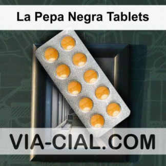 La Pepa Negra Tablets 780