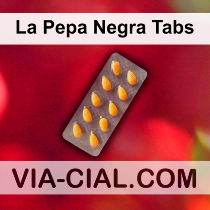 La Pepa Negra Tabs 130