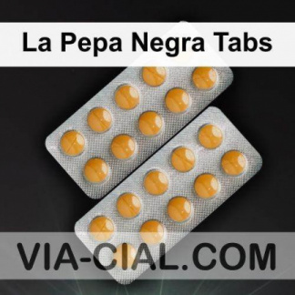 La Pepa Negra Tabs 539