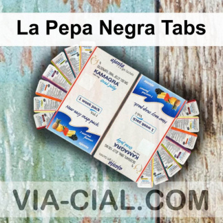 La Pepa Negra Tabs 814