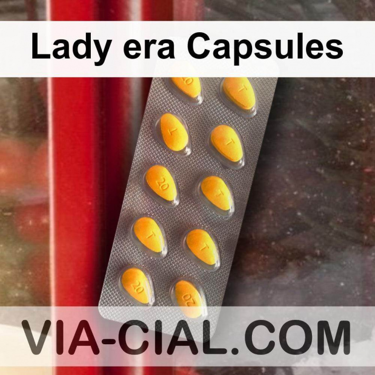 Lady era Capsules 496