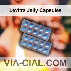 Levitra Jelly Capsules 465