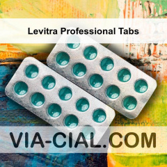Levitra Professional Tabs 631