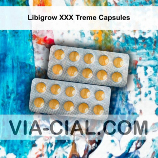 Libigrow XXX Treme Capsules 168