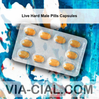 Live Hard Male Pills Capsules 679