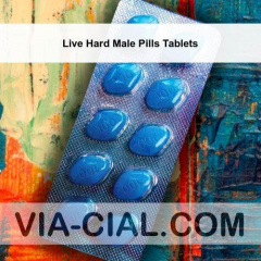 Live Hard Male Pills Tablets 145