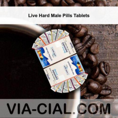 Live Hard Male Pills Tablets 687