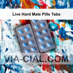 Live Hard Male Pills Tabs 030