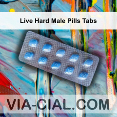 Live Hard Male Pills Tabs 639