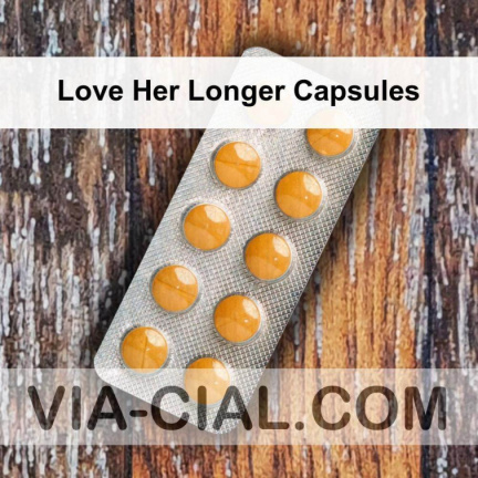 Love Her Longer Capsules 578