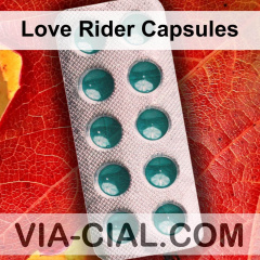 Love Rider Capsules 382