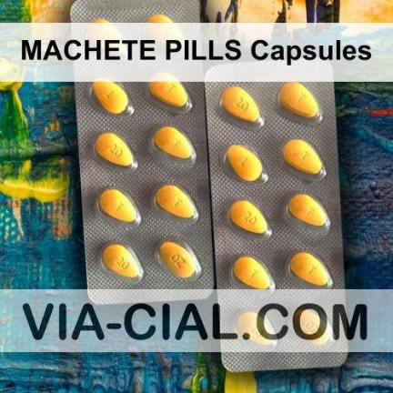 MACHETE PILLS Capsules 862