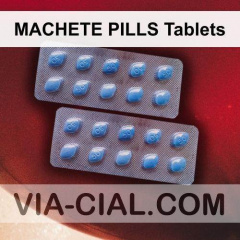 MACHETE PILLS Tablets 547