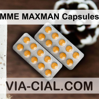 MME MAXMAN Capsules 843