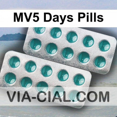 MV5 Days Pills 104
