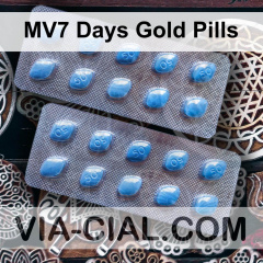 MV7 Days Gold Pills 819