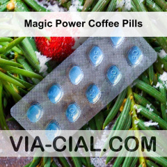 Magic Power Coffee Pills 705