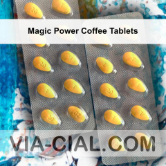 Magic Power Coffee Tablets 314