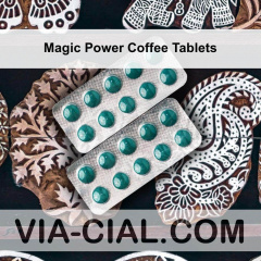 Magic Power Coffee Tablets 632