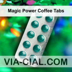 Magic Power Coffee Tabs 843