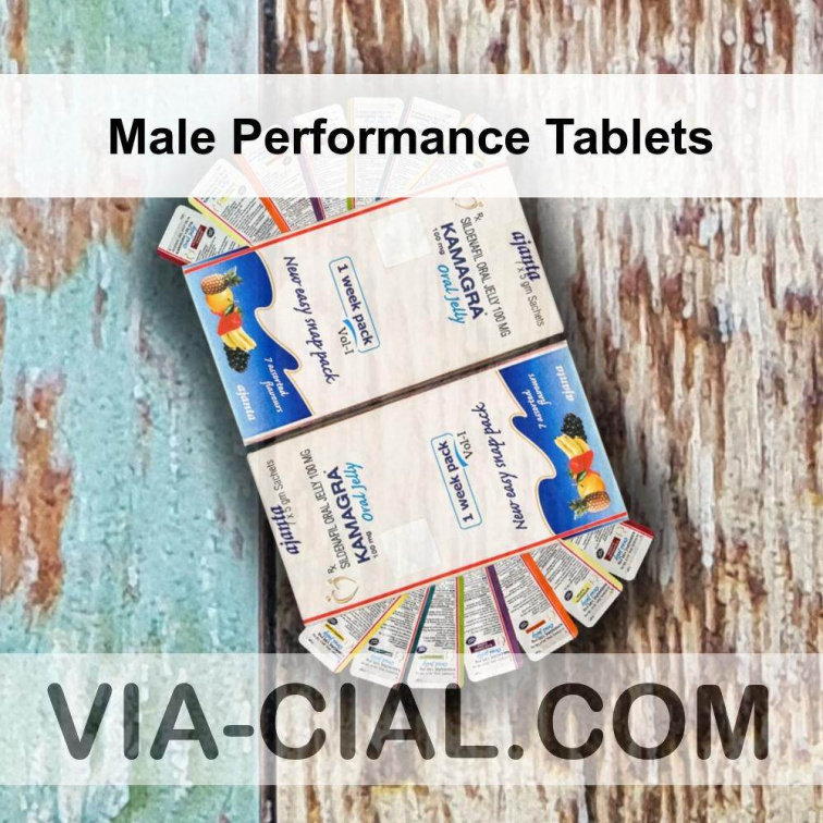 Male Performance Tablets 849