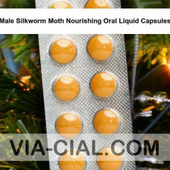Male Silkworm Moth Nourishing Oral Liquid Capsules 356